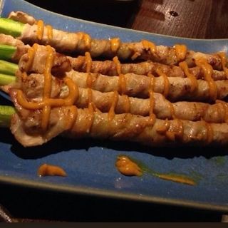 Bacon wrapped asparagus(Torihei)