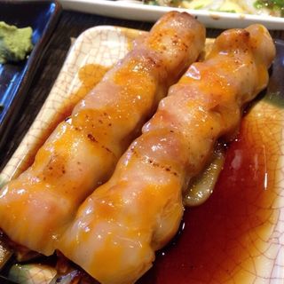 Chicken thigh w cheese(Torihei)