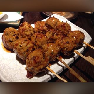 Chicken meatballs(Torihei)