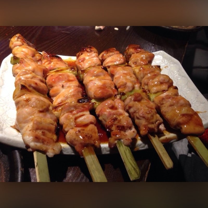 Chicken thigh w green onion(Torihei)