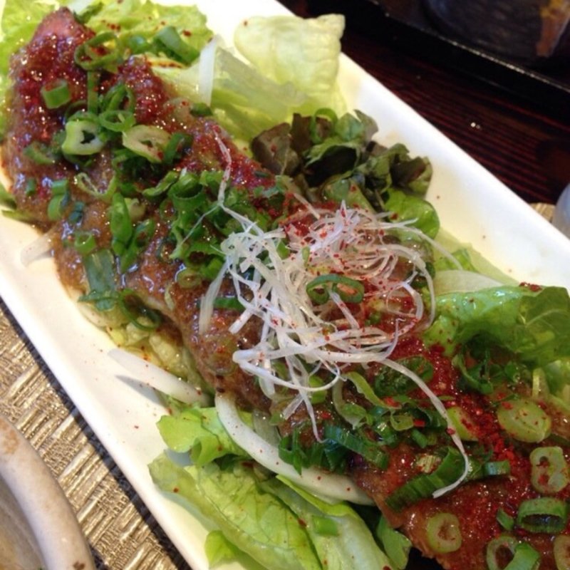 Kobe beef tataki(Torihei)