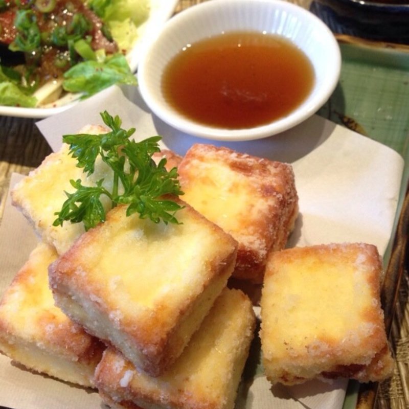 Homemade cheese nuggets(Torihei)