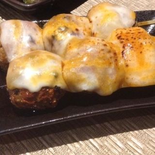 Meatballs w cheese(Torihei)