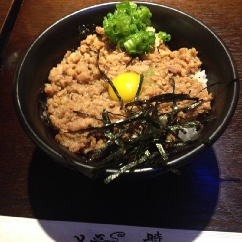 Chicken soboro bowl(Torihei)