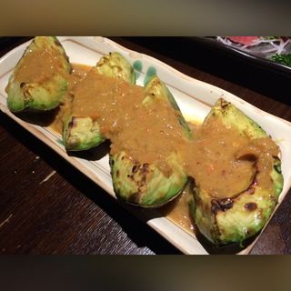 Grilled avocado(Torihei)