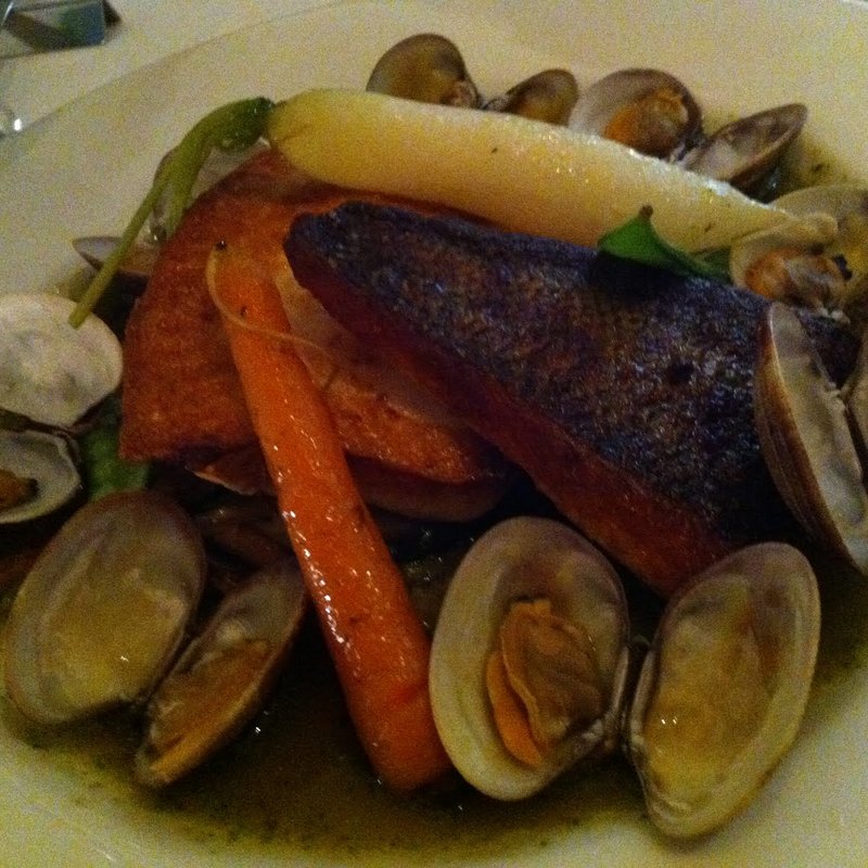 魚介と野菜のグリル(GARB Tokyo)