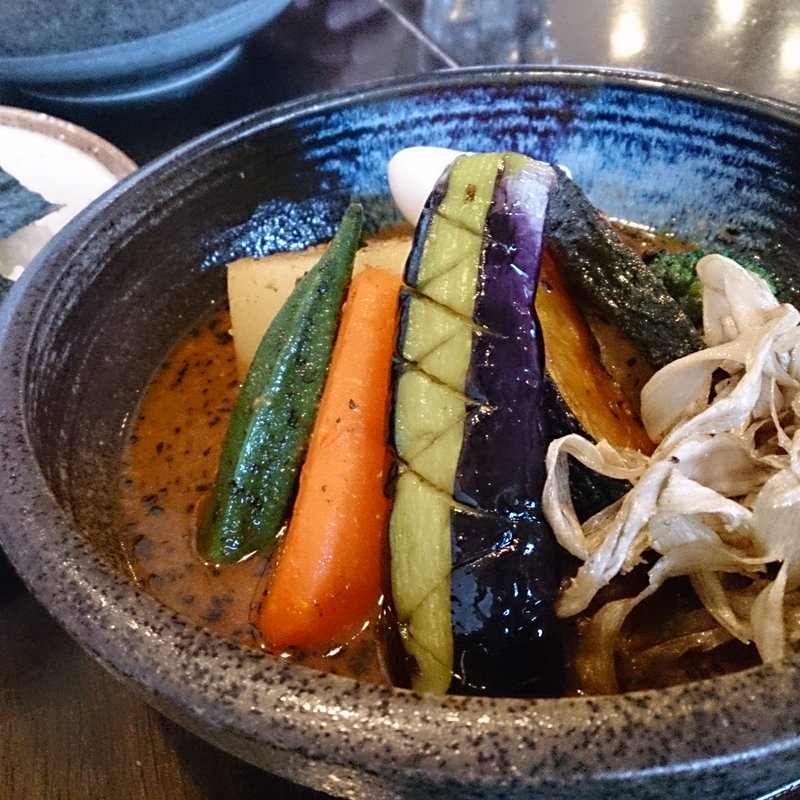 季節野菜スープカレー(らっきょ＆Star)
