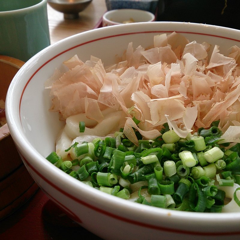 伊勢うどんの膳