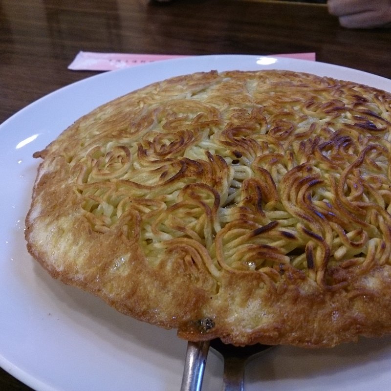 梅蘭やきそば（大）(梅蘭本店　金閣店)