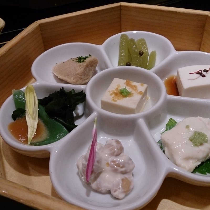 八かく御膳(八かく庵キュービックプラザ新横浜店)