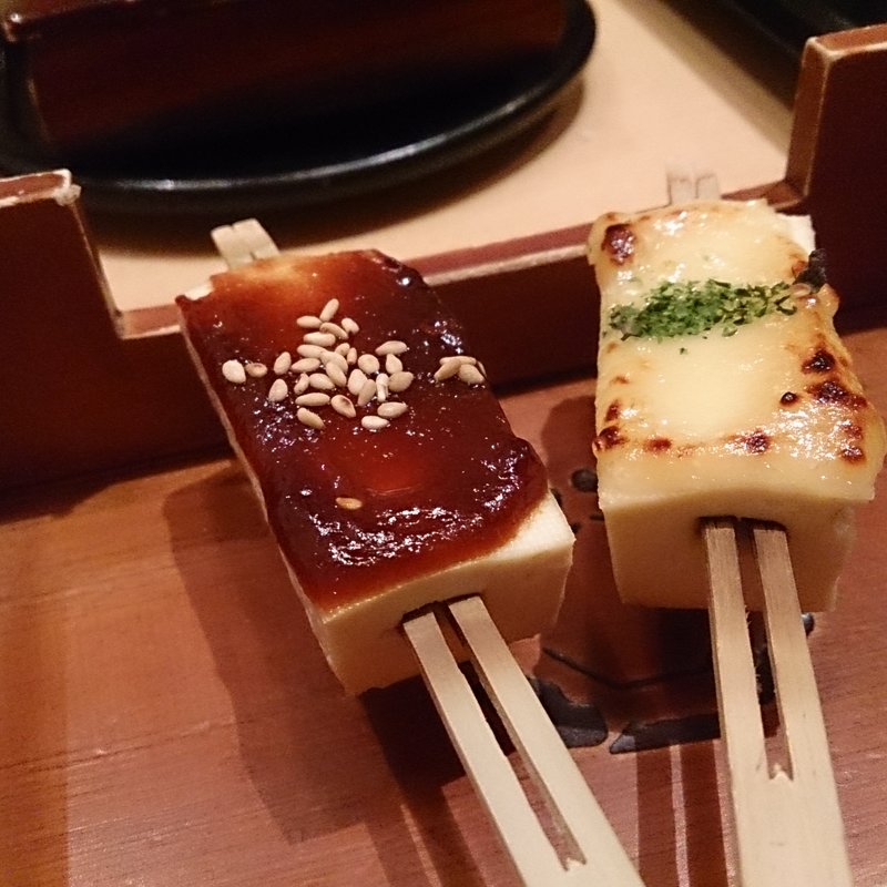 味噌田楽(八かく庵キュービックプラザ新横浜店)