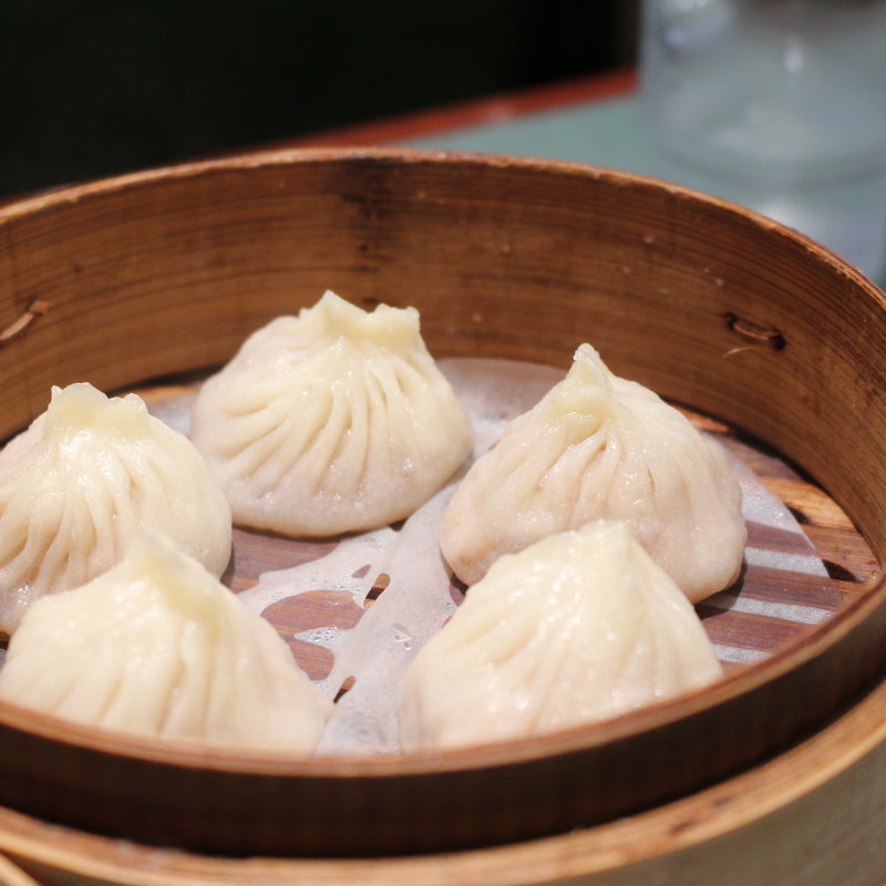 鮮肉小龍包(上海豫園)