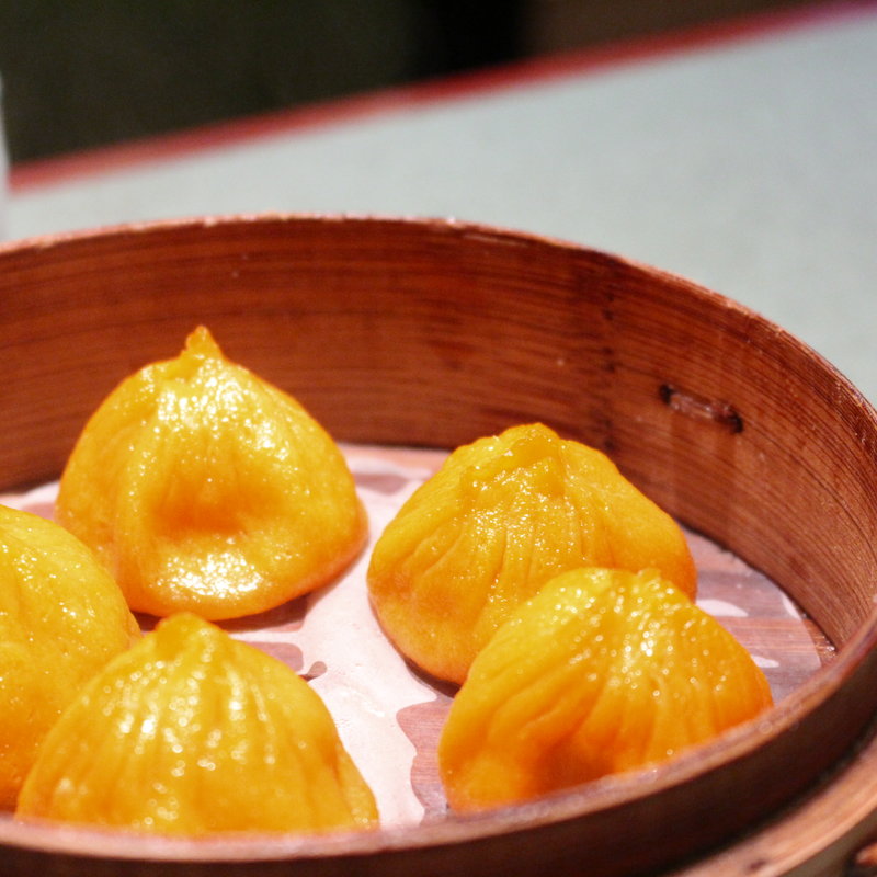 鶏肉小龍包(上海豫園)