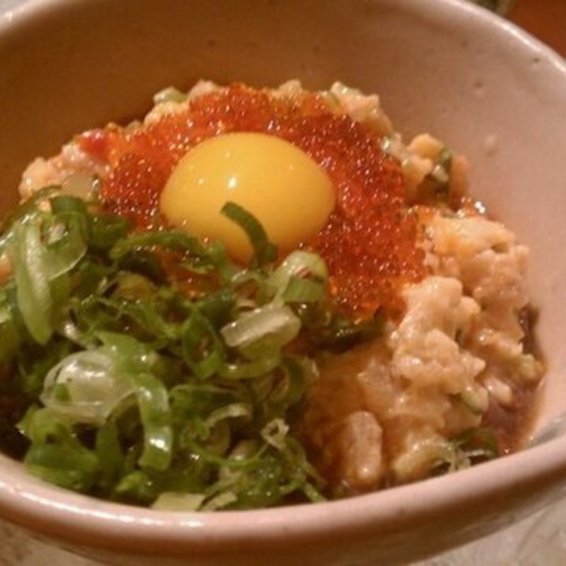 Spicy Negihama Tartare(Sushi Izakaya Gaku)