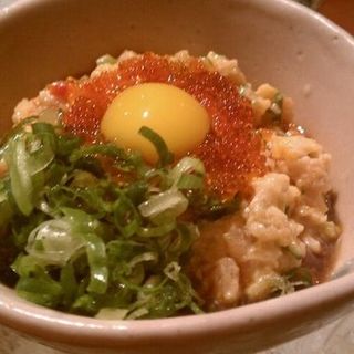 Spicy Negihama Tartare(Sushi Izakaya Gaku)