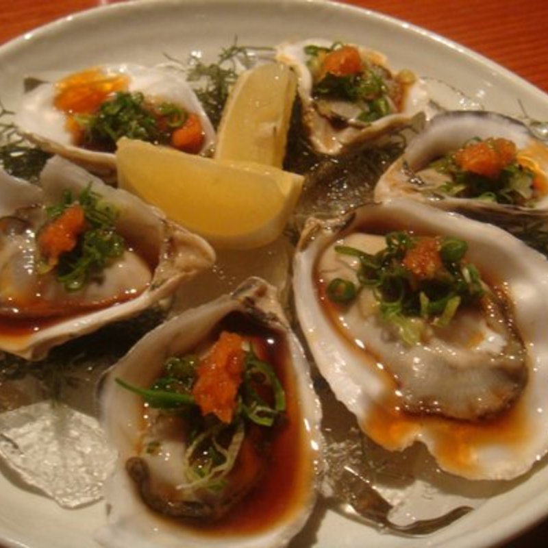 Oysters(Sushi Izakaya Gaku)