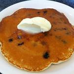 Blueberry pancakes
