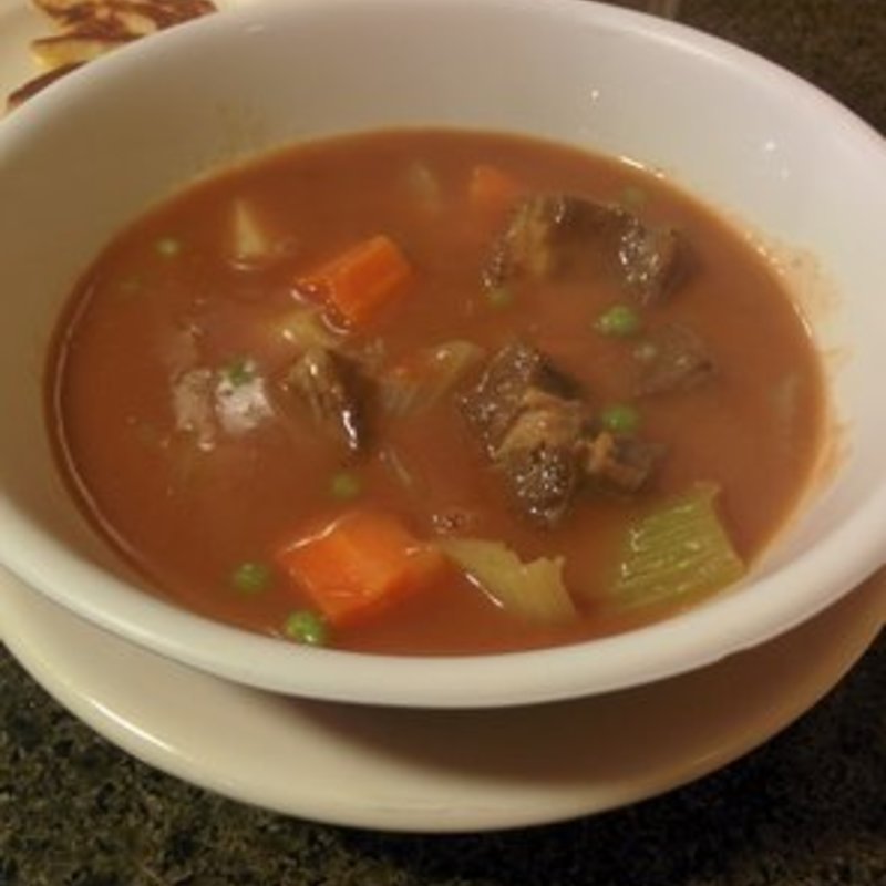 Beef stew(Liliha Bakery)