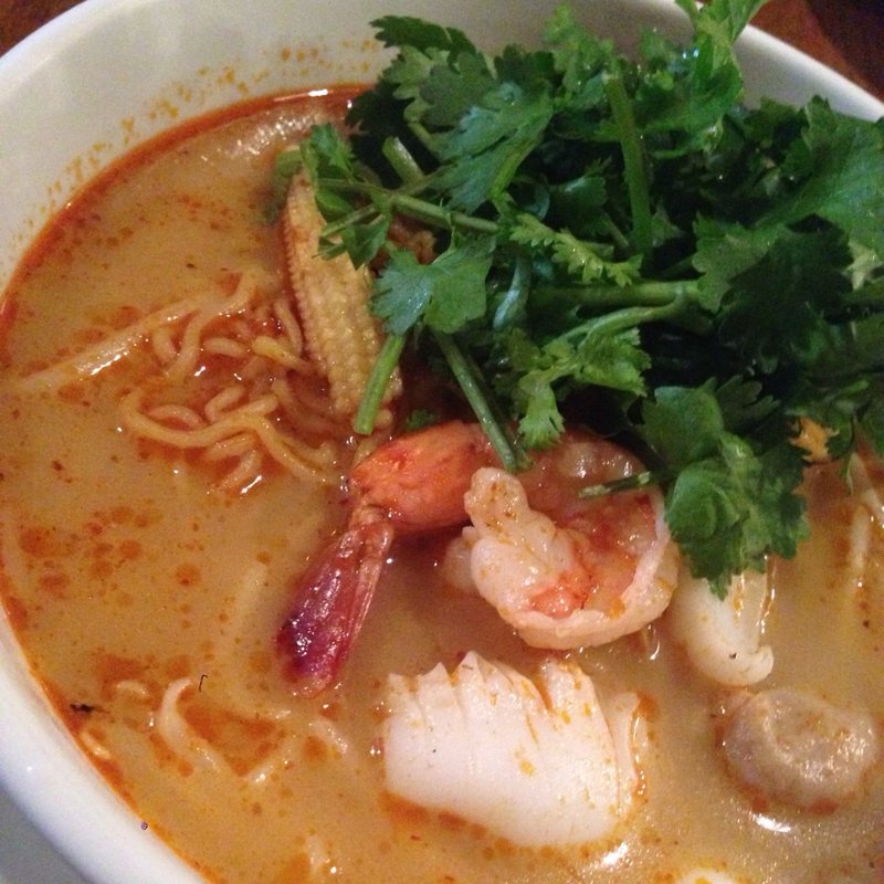 トムヤムクンラーメン(ソイ7)