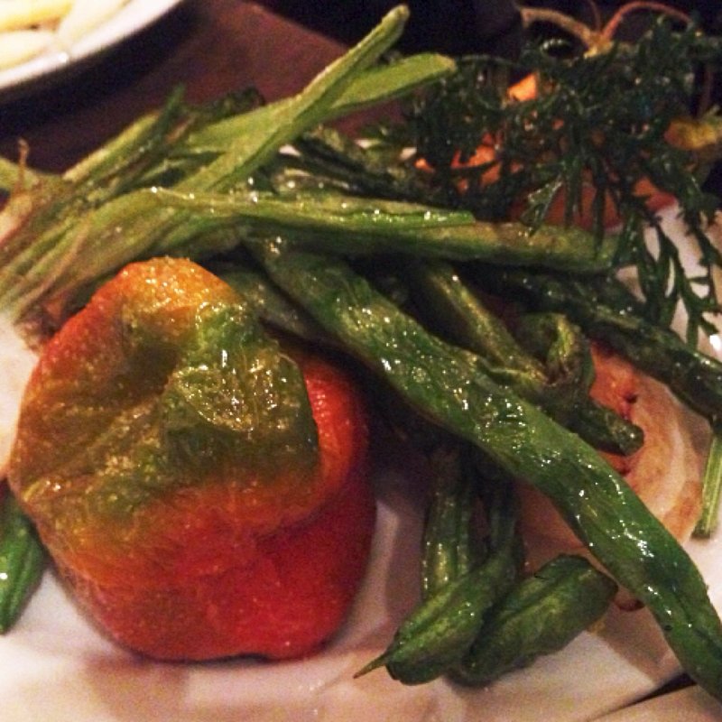 有機野菜の素揚げ(MARZAC 7 中目黒)