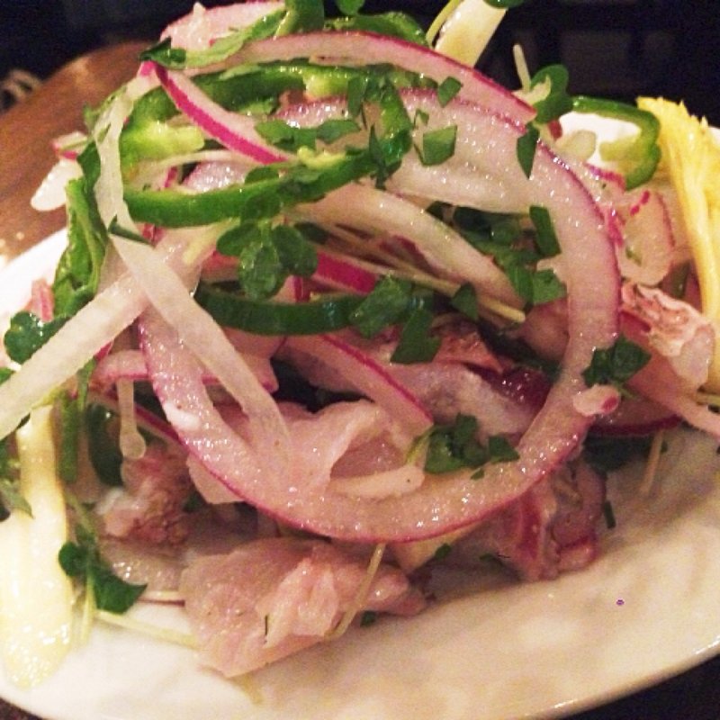 鮮魚のマリネ(MARZAC 7 中目黒)