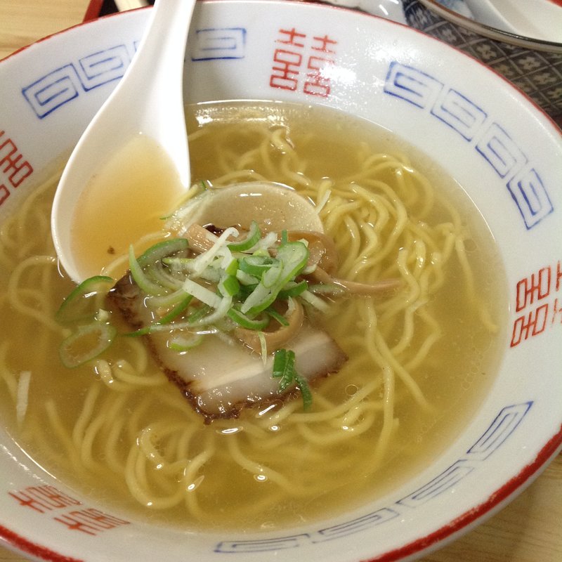 塩らーめん(昭和苑)