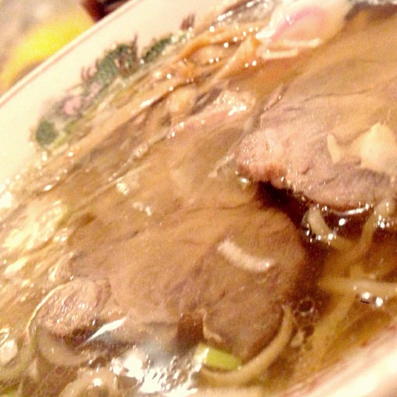 チャーシューメン(久慈清商店)