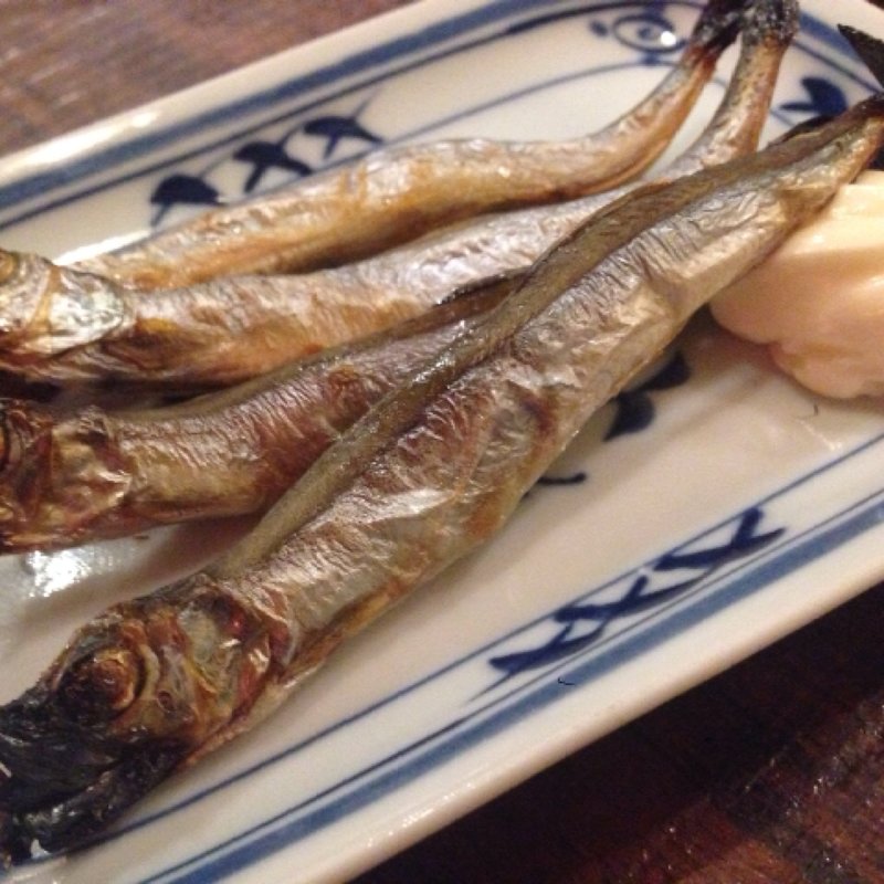 ししゃも焼き(久慈清商店)