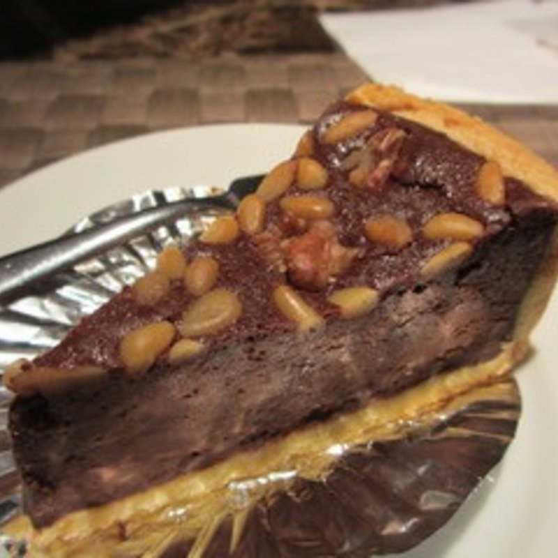 チョコレートのタルト(ドルチェ ズッケロ バール・パスティッチェリア 横浜)