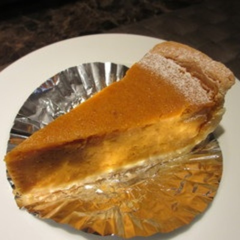 カボチャのタルト(ドルチェ ズッケロ バール・パスティッチェリア 横浜)