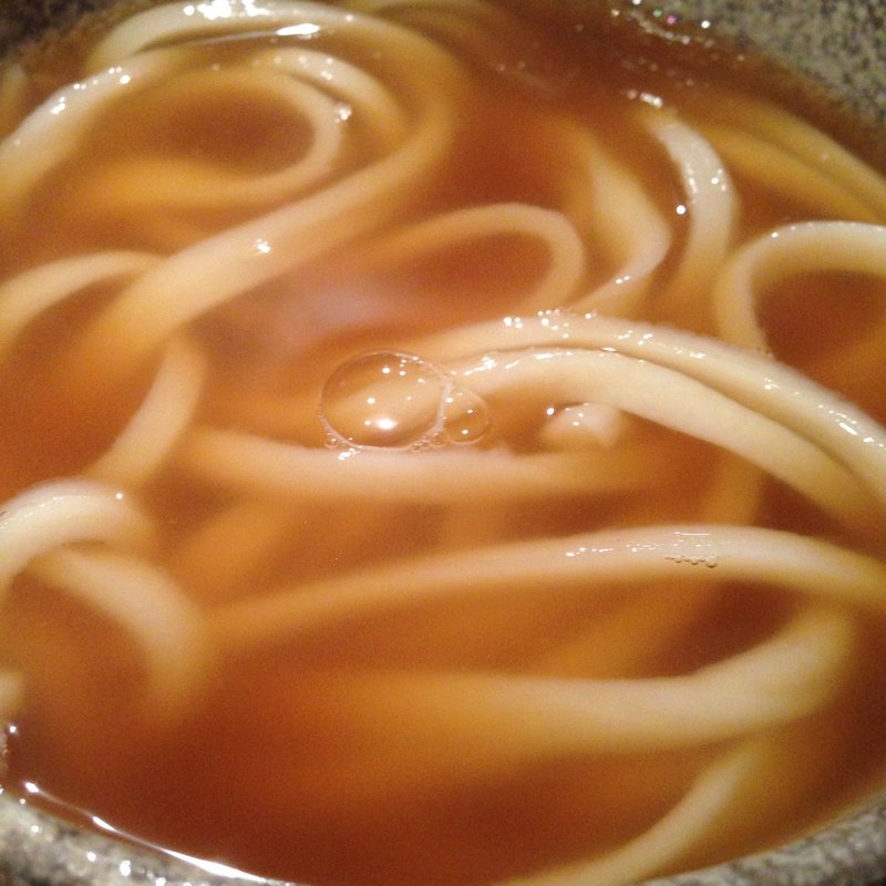 かけうどん(山元麺蔵 （やまもとめんぞう）)