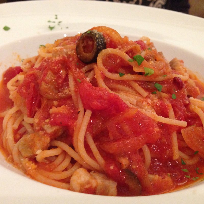 自家製ベーコンのアマトリチャーナ(TRATTORIA Sora (トラットリア・ソラ))