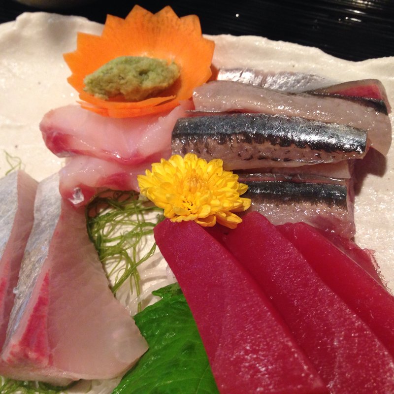 刺身4種盛り定食(さくら )