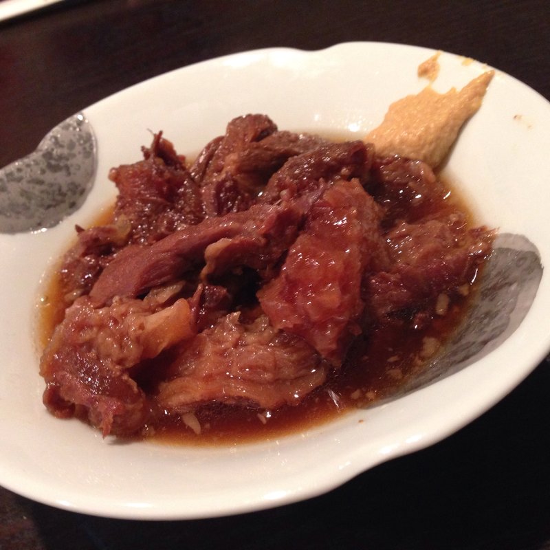 牛すじ煮込み(さくら )