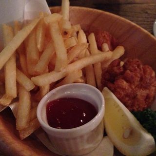 チキンバスケット(K.S cafe 南青山店 )