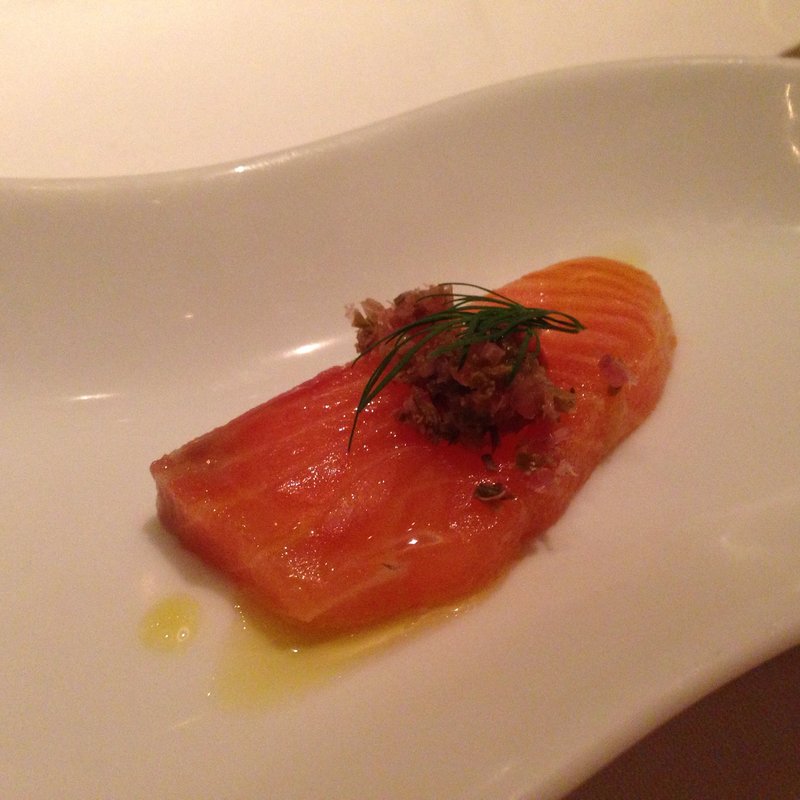 サーモンの冷製(BIANCA （ビアンカ）)