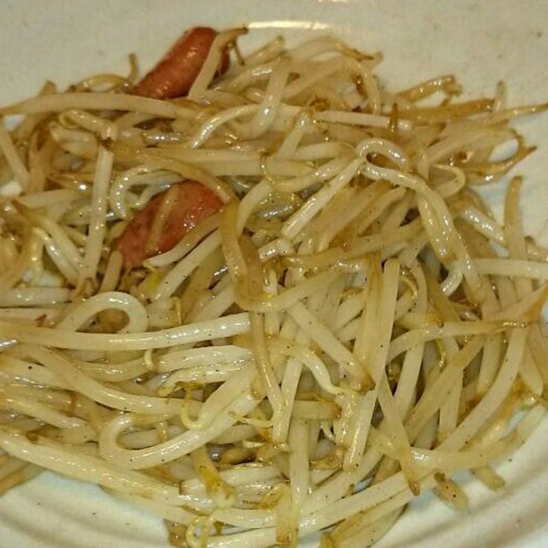 もやし炒め(世界の山ちゃん 則武店)