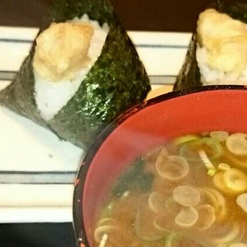 海老天むす(世界の山ちゃん 則武店)