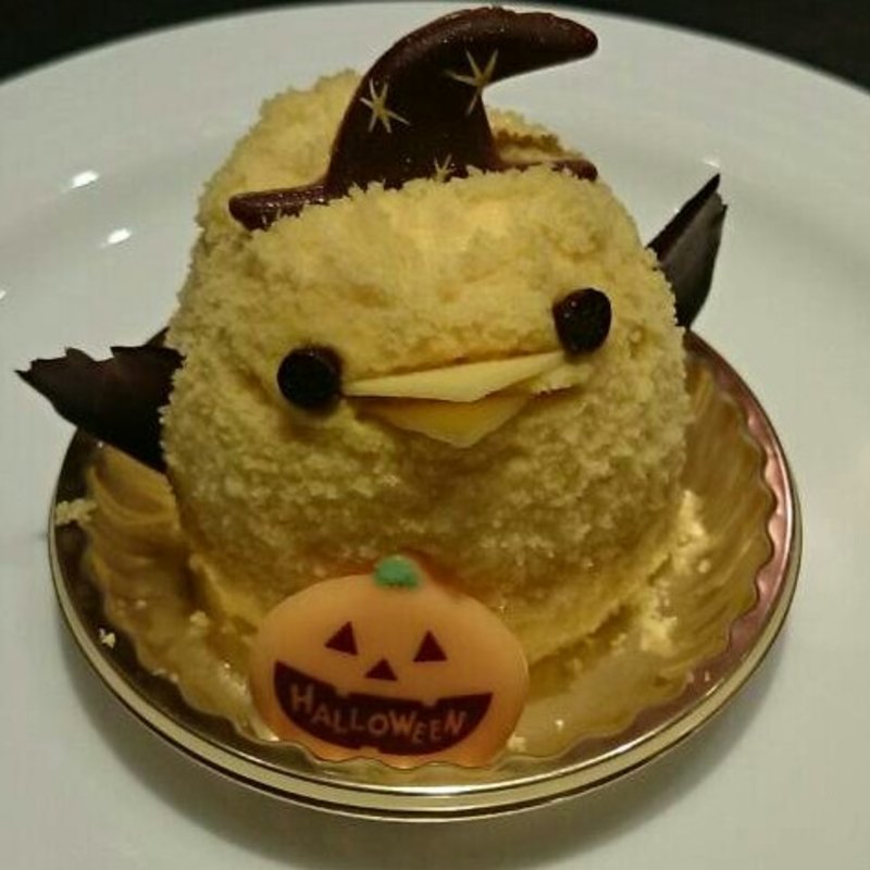 ハロウィンぴよりん(カフェ・ジャンシアーヌ)