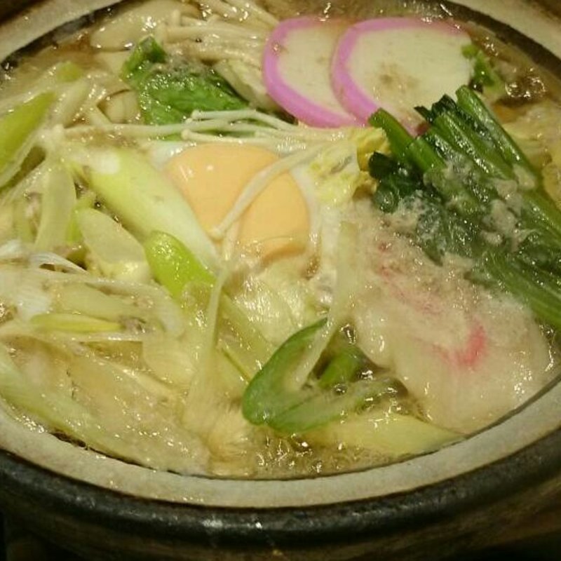 鍋焼ききしめん(きしめん亭 エスカ店)
