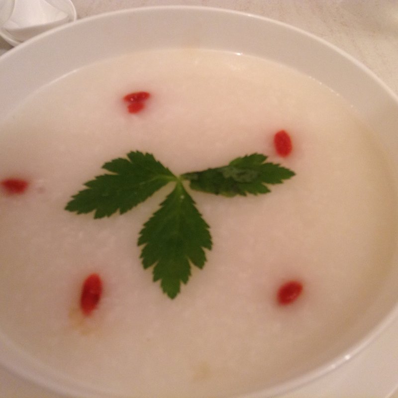 海鮮の粥(幸福粥店（ハッピーコンジー）阪急うめだ)