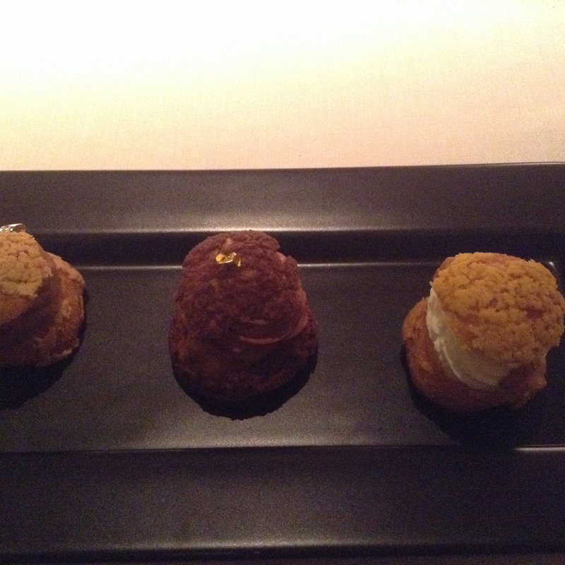 シュー ミニュ(ラ・ロカンダ ザ・リッツ・カールトン京都 （La Locanda）)