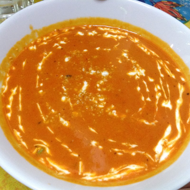 バターチキンカレー(スビ・マハル 宝塚店 （SUBHI MAHAL）)