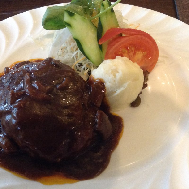 ハンバーグ(ラ ロンド)