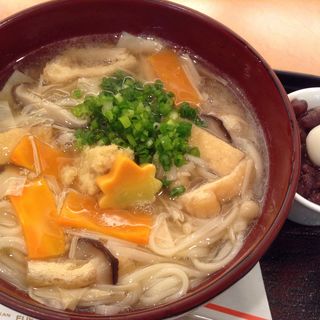 湯葉あんかけうどん(茶寮 帝塚山 季 阪急三番街店)