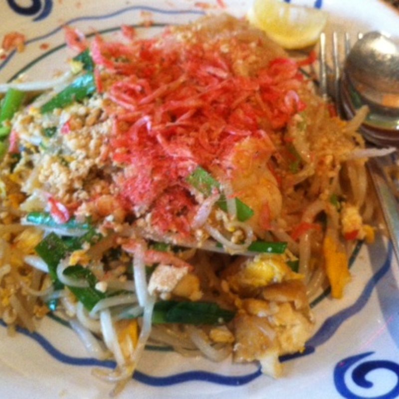 パッタイ(チャッタイガーデンハウス)