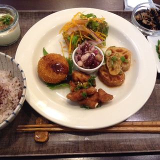 ランチセット(玄氣食堂ゆいまる)