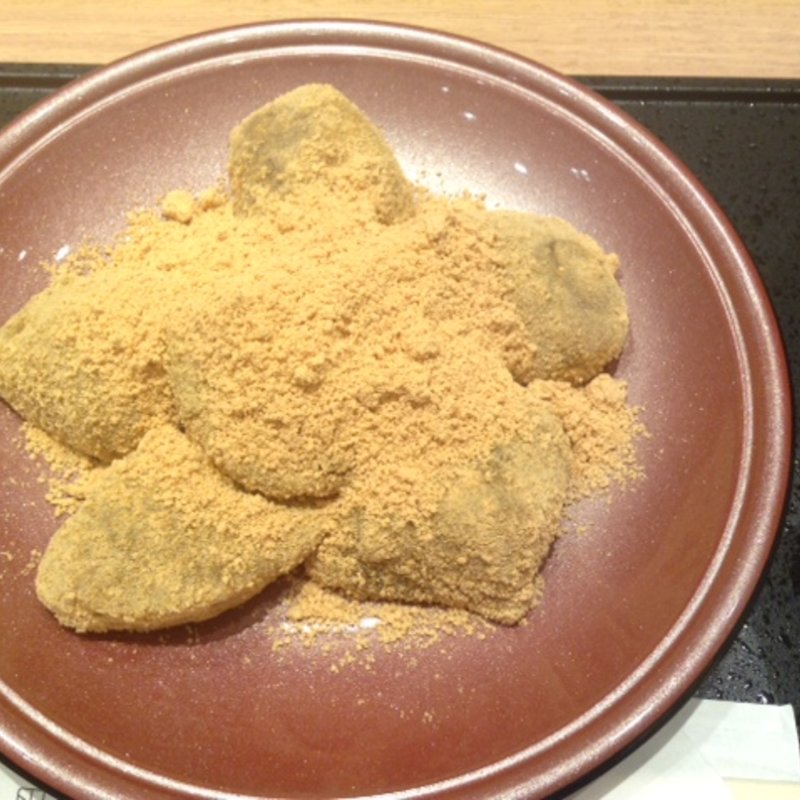 蕨もち(かんみこより 阪急うめだ本店)