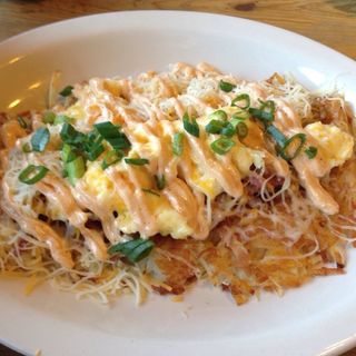 The original loaded Hash browns(The pan)