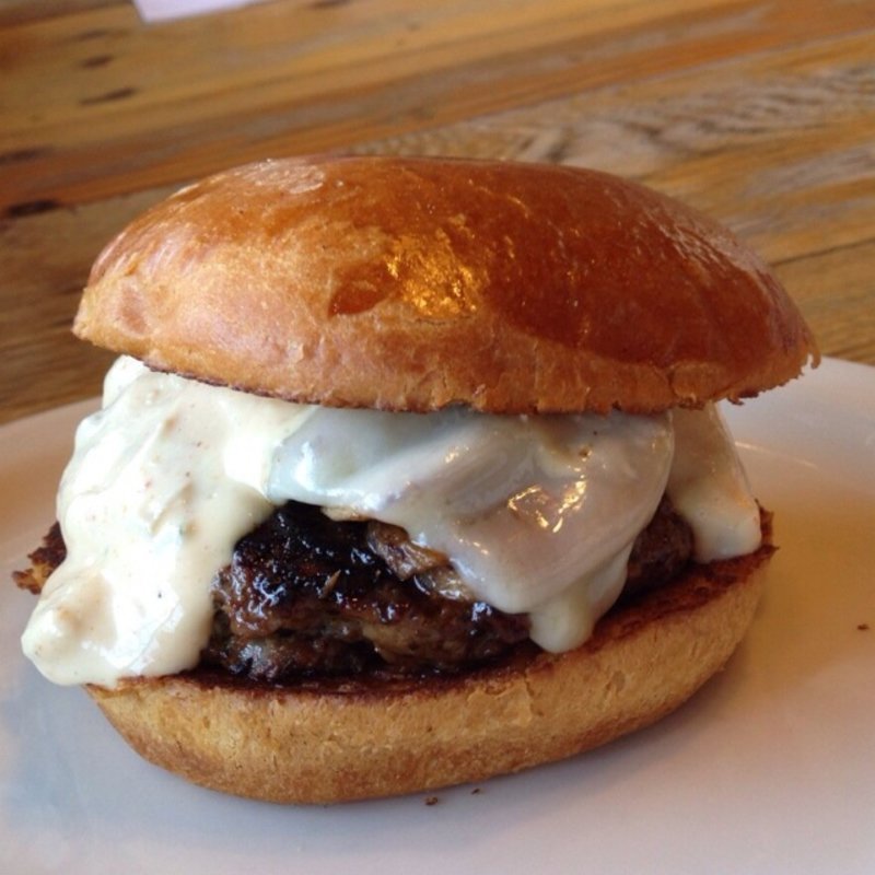 The Cajun Meatloaf burger(The pan)